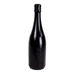 All Black Champagne Bottle Medium