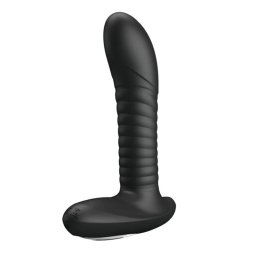 Pretty Love Anal Stimulator with Rolling Beads Black