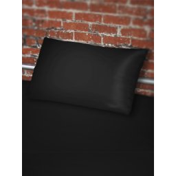 Sheets of San Francisco Pillow case 80 x 80 cm Black