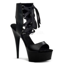 Pleaser Delight-600-14 Black 41