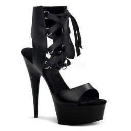 Pleaser Delight-600-14 Black 42