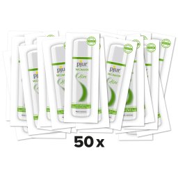 pjur Woman Aloe 2ml 50 pack