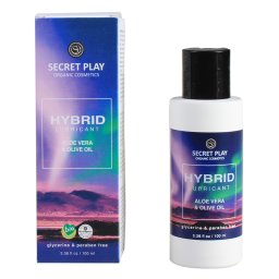 Secret Play Hybrid Lubricant Aloe Vera & Olive Oil 100ml