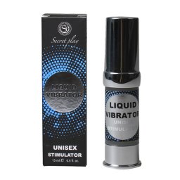 Secret Play Liquid Vibrator Unisex Stimulator 15ml