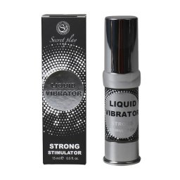 Secret Play Liquid Vibrator Strong Stimulator 15ml