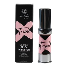 Secret Play Triple X Unisex Pleasure Enhancer Gel 15ml