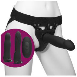Doc Johnson Body Extensions Be Naughty Black