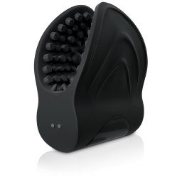 CONTROL by Sir Richard's Vibrating Silicone Edger Black