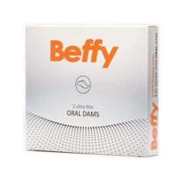 Beppy Beffy Oral Dams Ultra Thin 2 pack - SALE exp. 06/2026