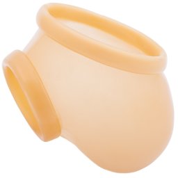 Toylie Latex Penis Sleeve Ben Semitransparent