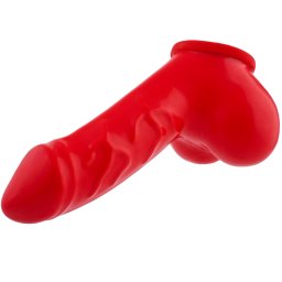 Toylie Latex Penis Sleeve Danny 11,5cm Red