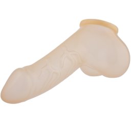 Toylie Latex Penis Sleeve Danny 11,5cm Semitransparent