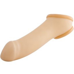 Toylie Latex Penis Sleeve Erik 13cm Semitransparent