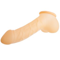 Toylie Latex Penis Sleeve Carlos 15cm Semitransparent