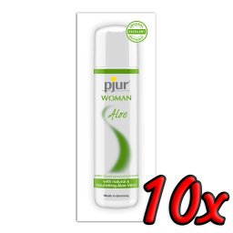 Pjur Woman Aloe 2ml 10 pack