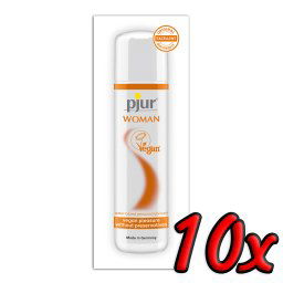 Pjur Woman Vegan 2ml 10 pack