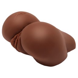 Hidden Desire Bangers Big Ass Banger Vibrating Brown