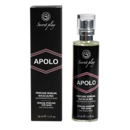Secret Play Pheromone Sensual Perfume for Men Apolo 50ml