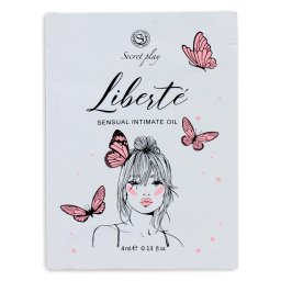 Secret Play Sensual Intimate Oil Liberté 4ml