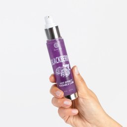 Secret Play Kissable Lube & Hot Oil Blackberry 50ml