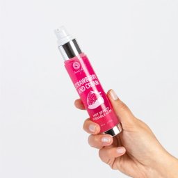Secret Play Kissable Lube & Hot Oil Strawberry & Cream 50ml