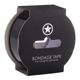 Ouch! Non Sticky Bondage Tape 17,5m Black