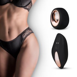 Pantyrebel Panty Vibrator Black