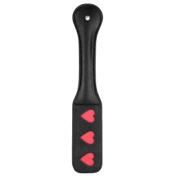 Ouch! Paddle Hearts Black