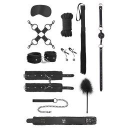 Ouch! Intermediate Bondage Kit Black