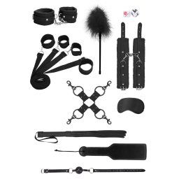 Ouch! Supreme Under Bed Bindings Kit Black