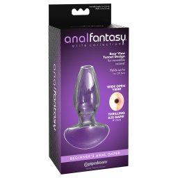 Anal Fantasy Elite Collection Beginner's Anal Gaper Clear
