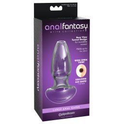Anal Fantasy Elite Collection Large Anal Gaper Clear
