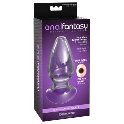 Anal Fantasy Elite Collection Mega Anal Gaper Clear