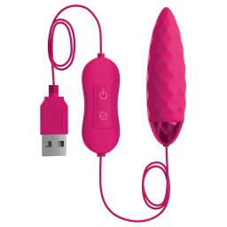 Pipedream OMG! Bullets #Fun Vibrating Bullet Fuchsia
