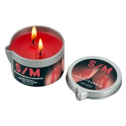 Orion S/M Candle in a Tin Red 100ml