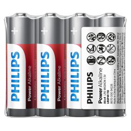 Philips Power Alkaline AA 4 pack