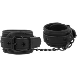 Fetish Submissive Handcuffs Vegan Leather