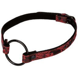 Scandal Wide Open Mouth Gag Black