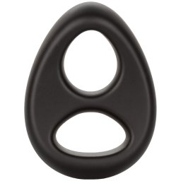 California Exotics Ultra Soft Dual Ring Black
