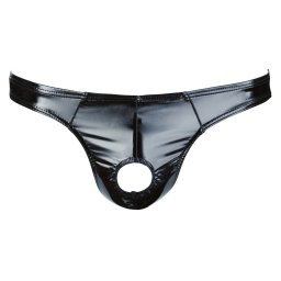Black Level Vinyl Briefs 2890429 L