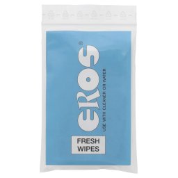Eros Fresh Wipes 12 pack