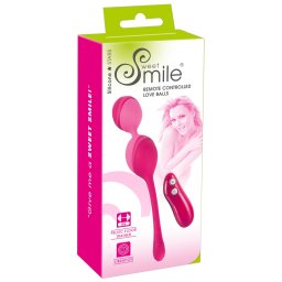 Sweet Smile Love Balls Remote Controlled Pink