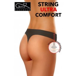 Gatta String Ultra Comfort Black M