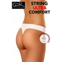 Gatta String Ultra Comfort White L