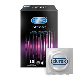 Durex Intense Orgasmic 16 pack