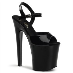 Pleaser XTREME-809 Black 41