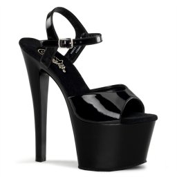 Pleaser Sky-309 Black 44