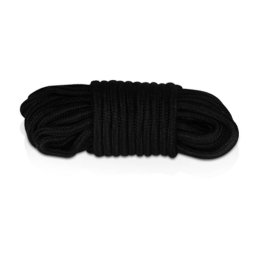 LoveToy Fetish Bondage Rope 10m Black