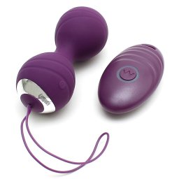 Rimba Cannes Vibrating Balls Purple