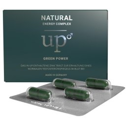 Nutrition Complex Up Natural Power Booster 4tbl